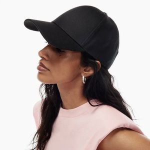 Aritzia Auxiliary Baseball Hat Black